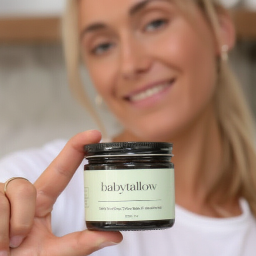 The BabyTallow Essentials: Beef Tallow - The all-in-one baby skincare routine