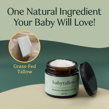 Baby Tallow | Natural Baby Skincare Cream