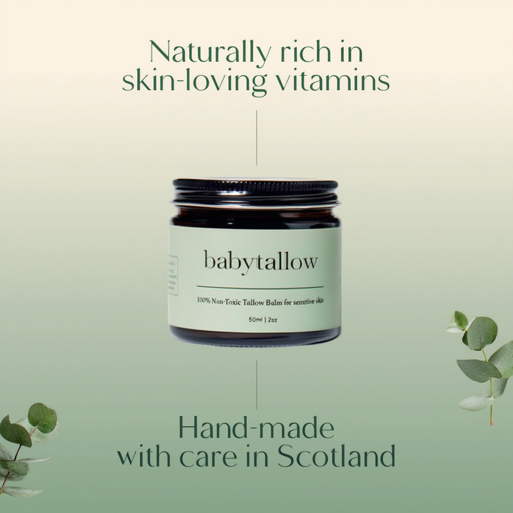 Baby Tallow | Natural Baby Skincare Cream