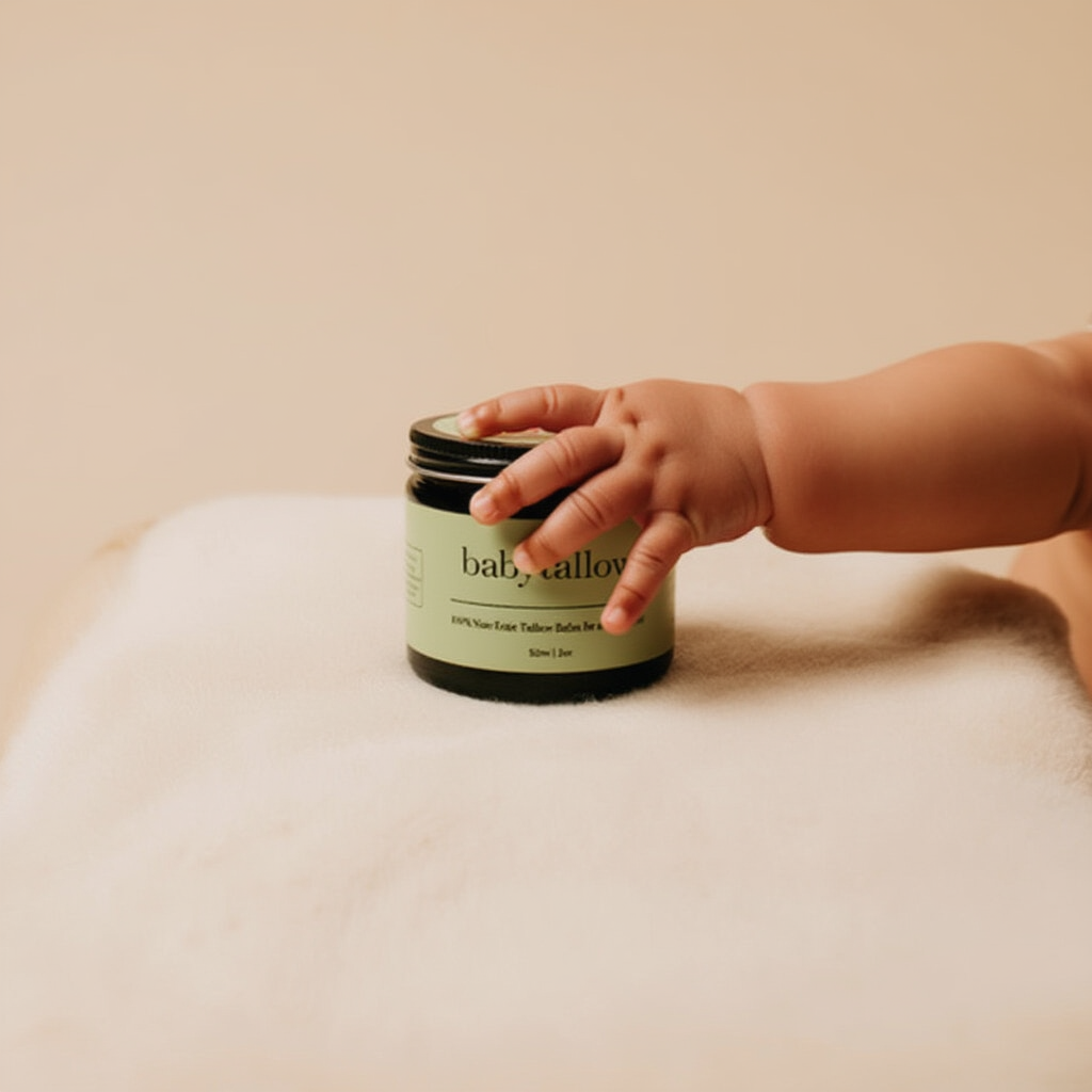 Baby Tallow | Natural Baby Skincare Cream