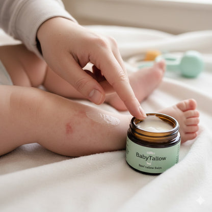 Baby Tallow | Natural Baby Skincare Cream
