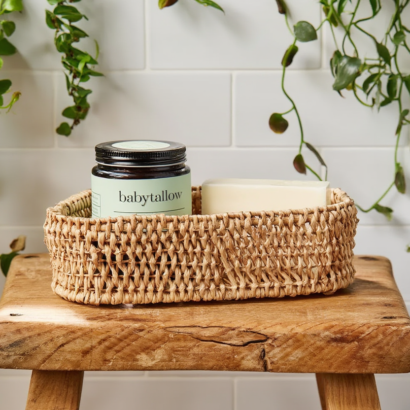 The BabyTallow Essentials: Beef Tallow - The all-in-one baby skincare routine