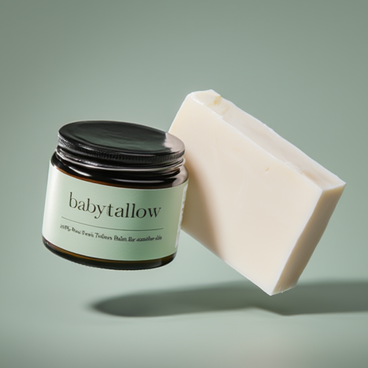 The BabyTallow Essentials: Beef Tallow - The all-in-one baby skincare routine