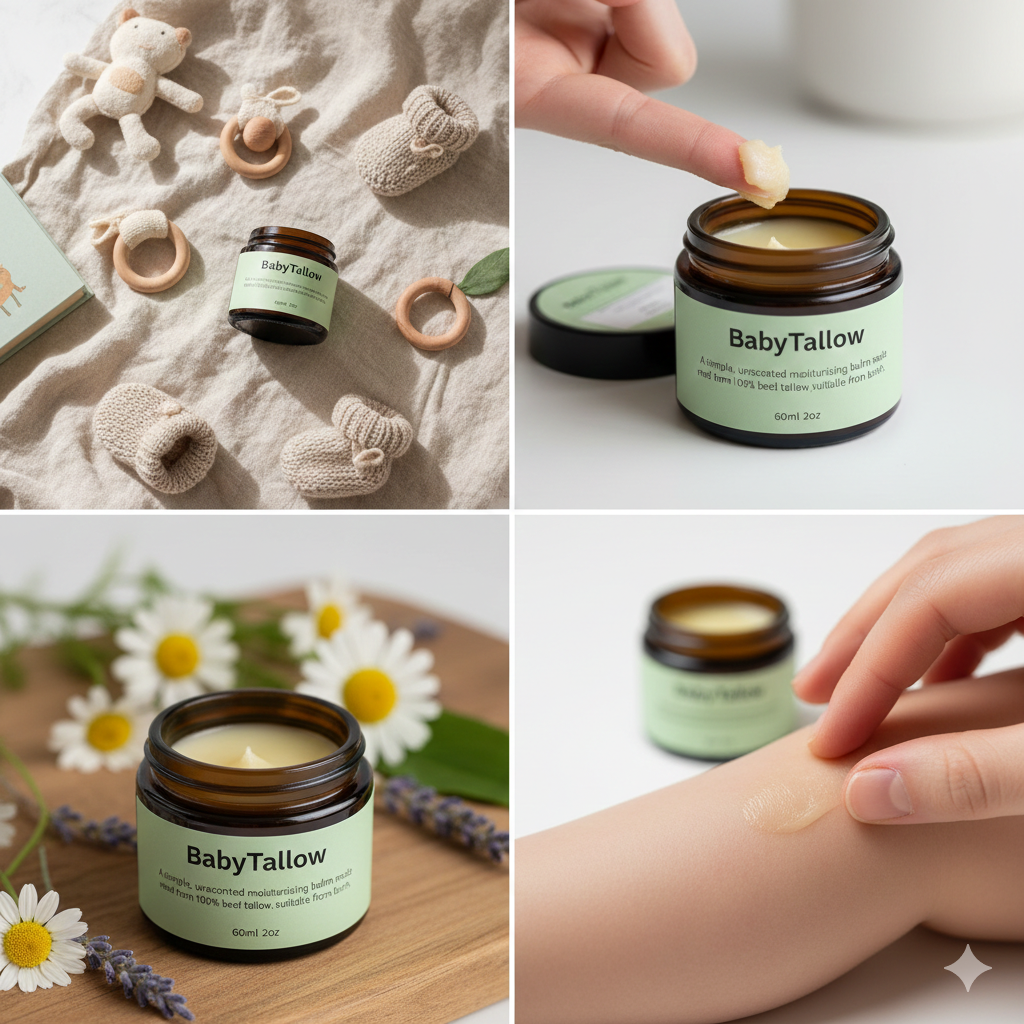 Baby Tallow | Natural Baby Skincare Cream