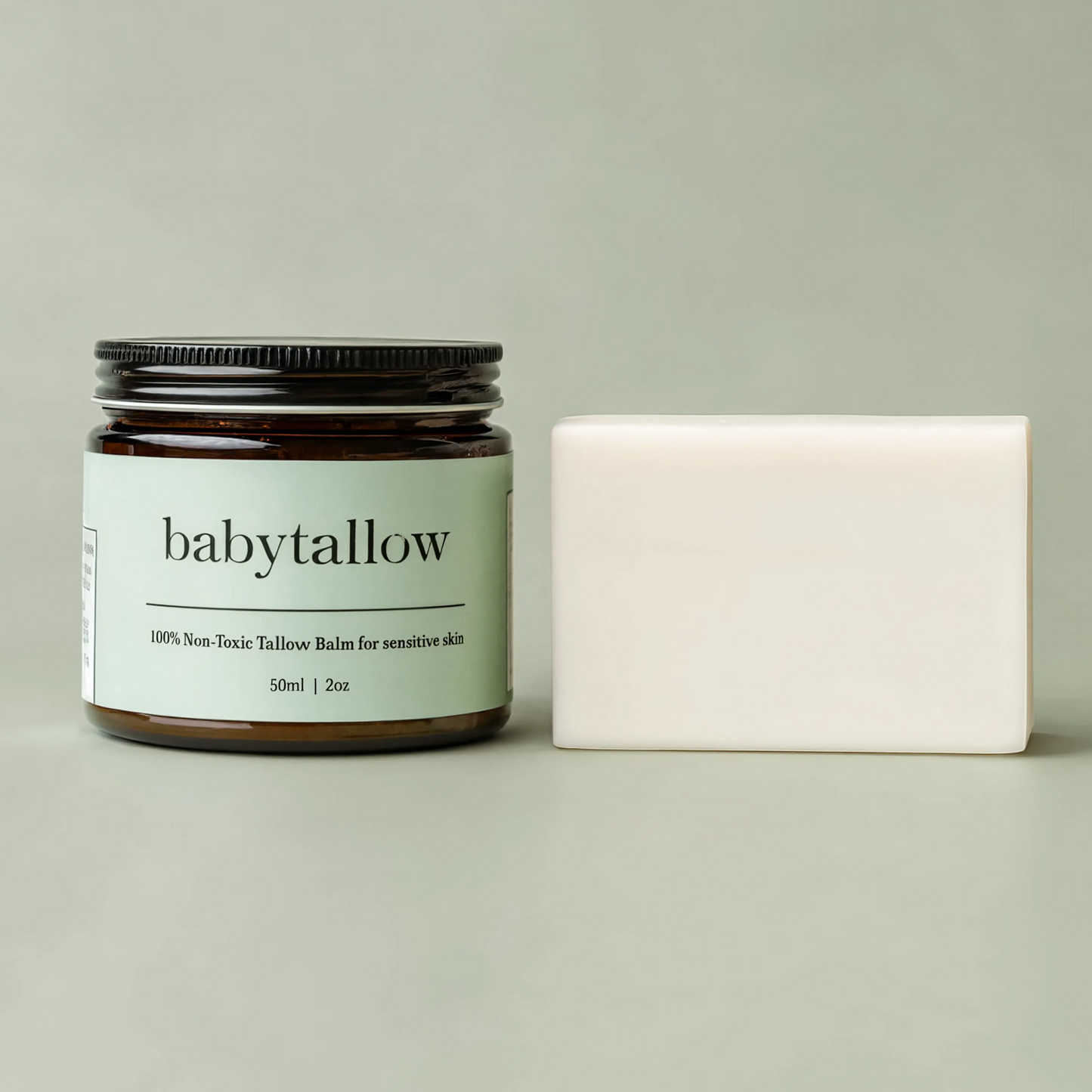 The BabyTallow Essentials: Beef Tallow - The all-in-one baby skincare routine