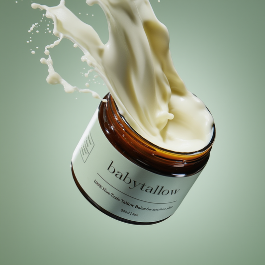 Baby Tallow | Organic Lotion for Babies