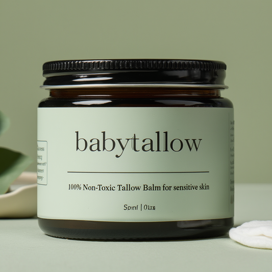 Baby Tallow | Natural Baby Skincare Cream