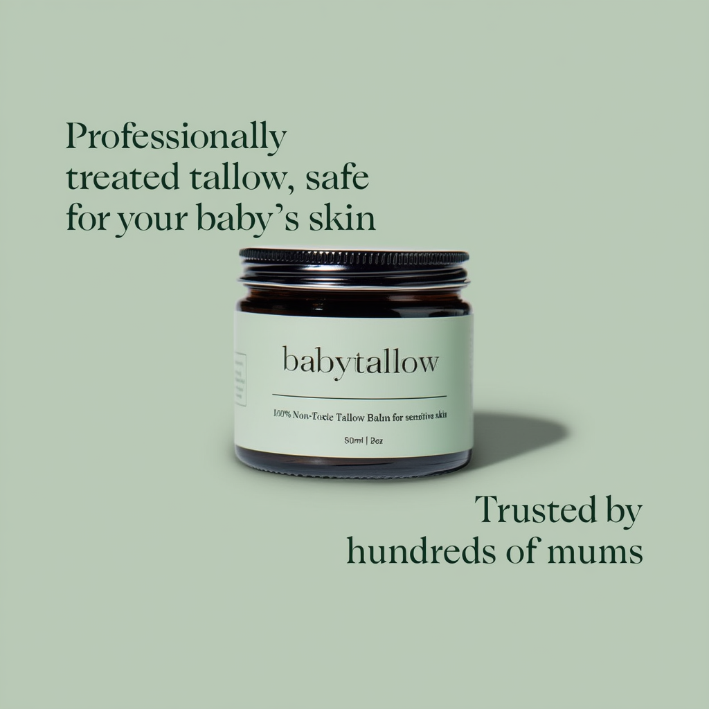Baby Tallow | Natural Baby Skincare Cream