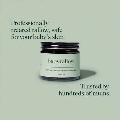 Baby Tallow | Natural Baby Skincare Cream