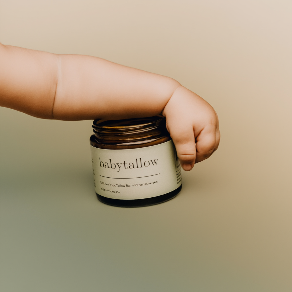 Baby Tallow | Natural Baby Skincare Cream